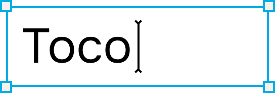 text block